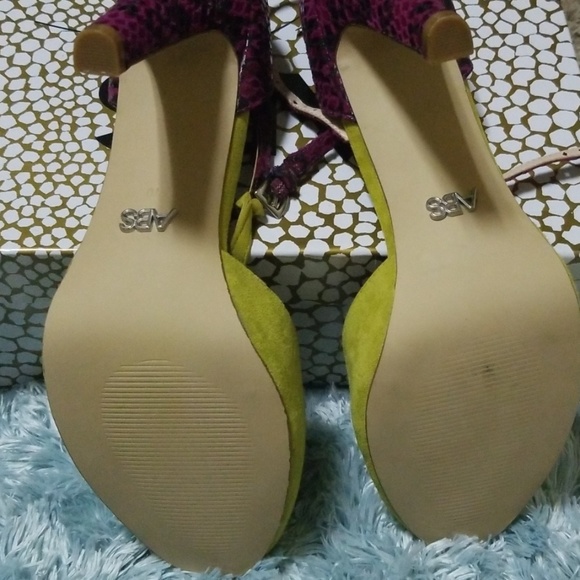 ABS Spin on shoes - Picture 3 of 4